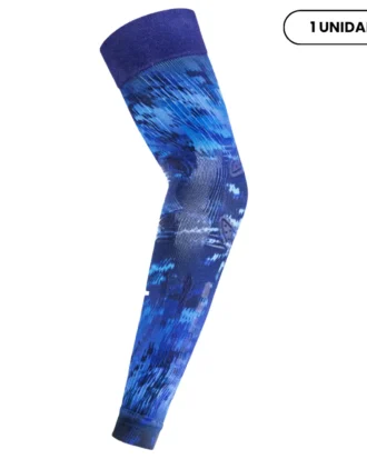 FLOKY Arm Sleeve No Strain Evolution 2026 Blue Supernova 03
