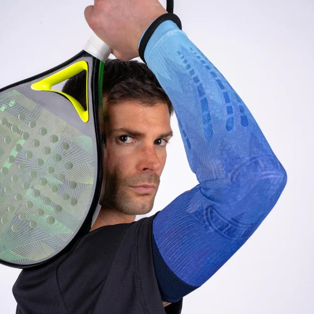 FLOKY Arm Sleeve No Strain Evolution 2026 Fantasy Ice 05