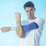 FLOKY Arm Sleeve No Strain Evolution 2026 Fantasy Ice 09