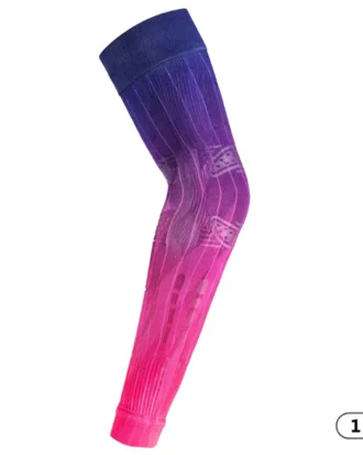 FLOKY Arm Sleeve No Strain Evolution 2026 Fantasy Pink Nebula 001