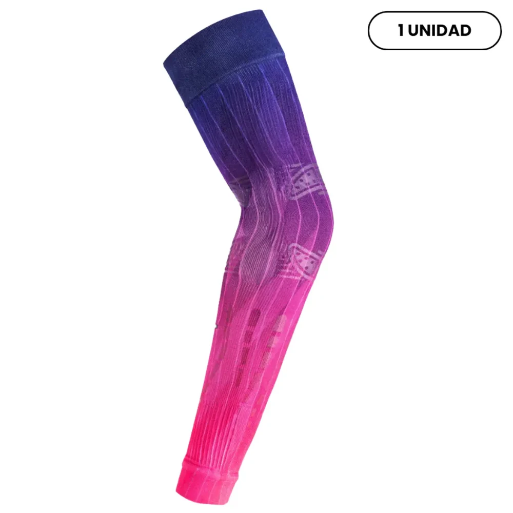 FLOKY Arm Sleeve No Strain Evolution 2026 Fantasy Pink Nebula 03