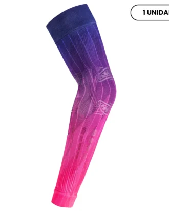 FLOKY Arm Sleeve No Strain Evolution 2026 Fantasy Pink Nebula 03
