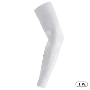 FLOKY Arm Sleeve No Strain Evolution 2026 White 001
