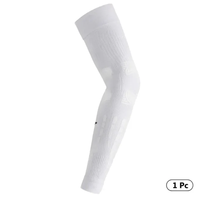 FLOKY Arm Sleeve No Strain Evolution 2026 White 001