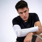 FLOKY Arm Sleeve No Strain Evolution 2026 White - Image 5