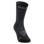 FLOKY Biomechanical S-Mash 3D Padel Socks 2026 Black 01