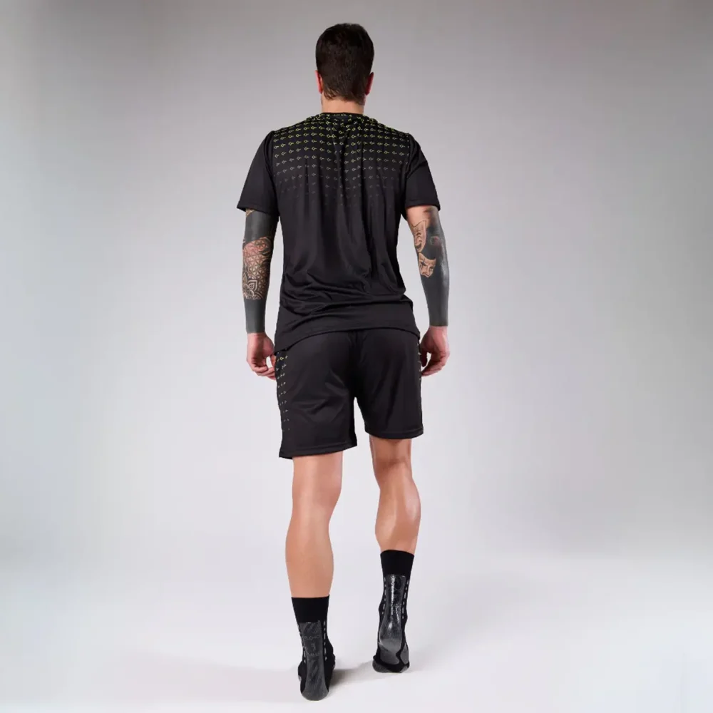 FLOKY Biomechanical S-Mash 3D Padel Socks 2026 Black 09