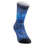 FLOKY Biomechanical S-Mash 3D Padel Socks 2026 Blue Supernova 01