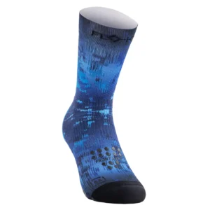 FLOKY Biomechanical S-Mash 3D Padel Socks 2026 Blue Supernova 01