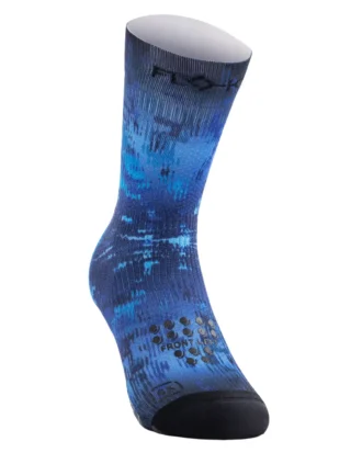 FLOKY Biomechanical S-Mash 3D Padel Socks 2026 Blue Supernova 01