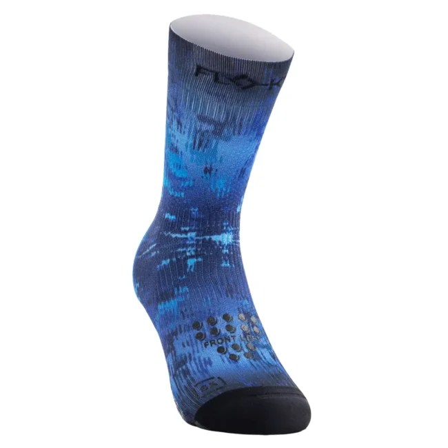 FLOKY Biomechanical S-Mash 3D Padel Socks 2026 Blue Supernova 01