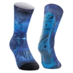 FLOKY Biomechanical S-Mash 3D Padel Socks 2026 Blue Supernova 02