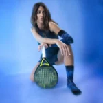 FLOKY Biomechanical S-Mash 3D Padel Socks 2026 Blue Supernova 05