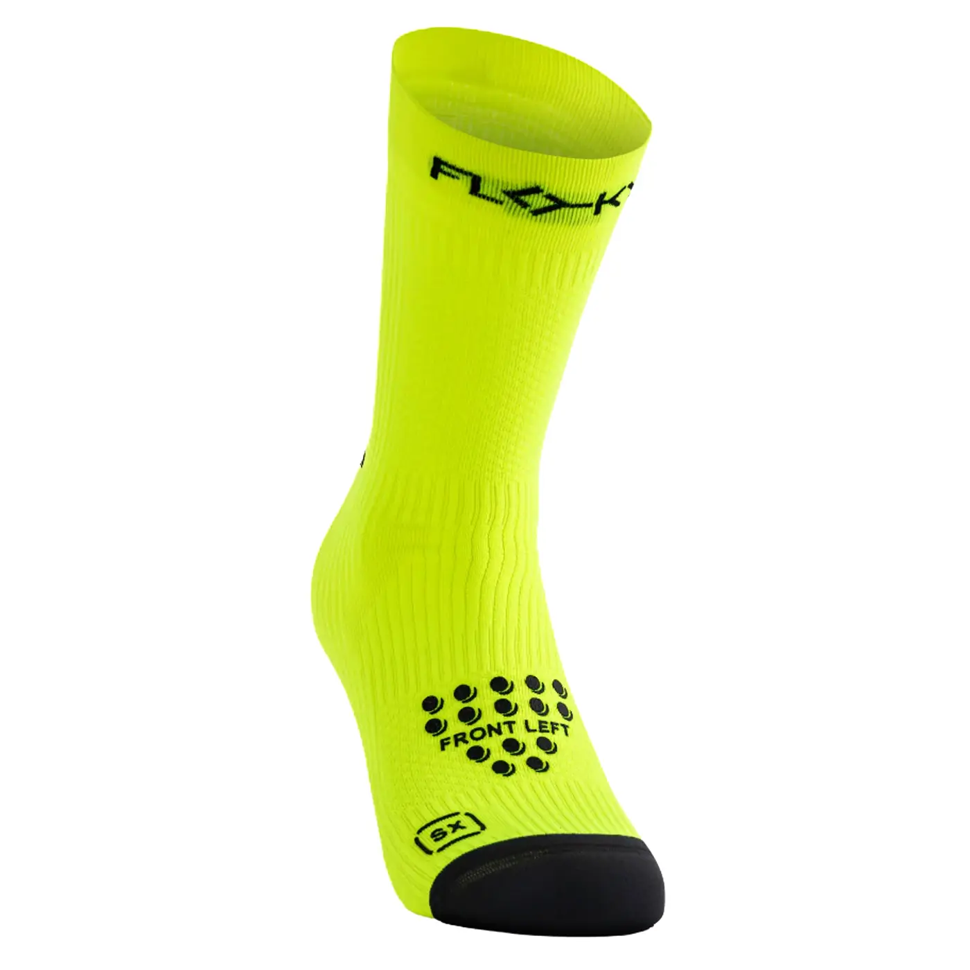 FLOKY Biomechanical S-Mash 3D Padel Socks 2026 Fluorescent Yellow 01 FLOKY Biomechanical S-Mash 3D Padel Socks 2026 Fluorescent Yellow 01