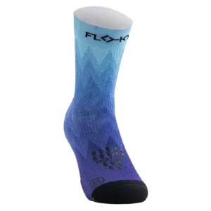 FLOKY Biomechanical S-Mash 3D Padel Socks 2026 Ice Comet 01