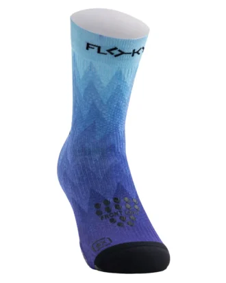 FLOKY Biomechanical S-Mash 3D Padel Socks 2026 Ice Comet 01