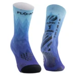 FLOKY Biomechanical S-Mash 3D Padel Socks 2026 Ice Comet 02
