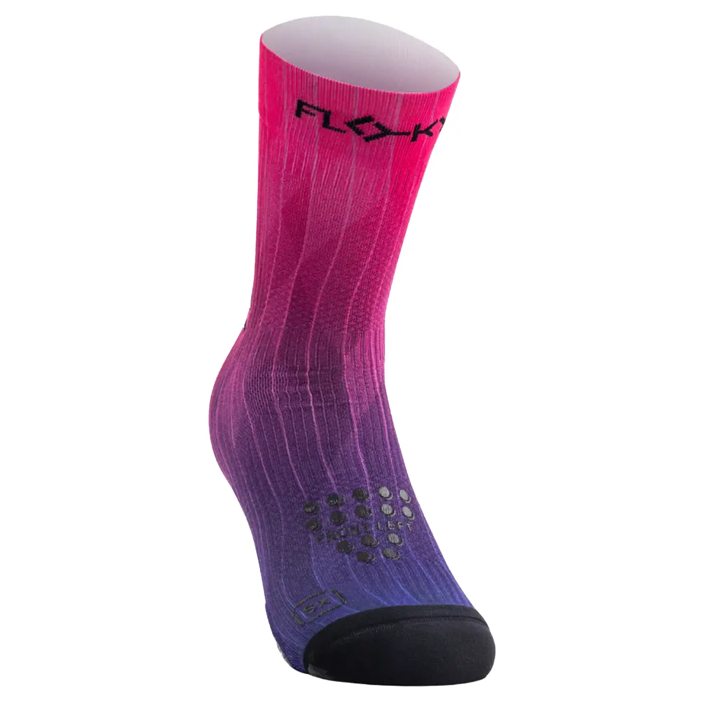 FLOKY Biomechanical S-Mash 3D Padel Socks 2026 Pink Nebula 01 FLOKY Biomechanical S-Mash 3D Padel Socks 2026 Pink Nebula - Image 1