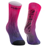 FLOKY Biomechanical S-Mash 3D Padel Socks 2026 Pink Nebula - Image 2