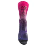 FLOKY Biomechanical S-Mash 3D Padel Socks 2026 Pink Nebula - Image 3