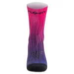 FLOKY Biomechanical S-Mash 3D Padel Socks 2026 Pink Nebula - Image 4