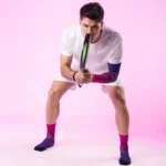 FLOKY Biomechanical S-Mash 3D Padel Socks 2026 Pink Nebula - Image 10