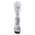 FLOKY Biomechanical S-Mash 3D Padel Socks 2026 White 05