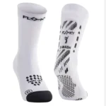 FLOKY Biomechanical S-Mash 3D Padel Socks 2026 White 06