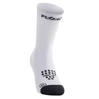 FLOKY Biomechanical S-Mash 3D Padel Socks 2026 White 07