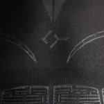 FLOKY OXY-GEN Biomechanical Padel Shirt Long Sleeve Black 01