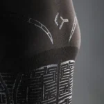 FLOKY OXY-GEN Biomechanical Padel Shirt Long Sleeve Black 02