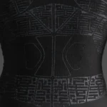 FLOKY OXY-GEN Biomechanical Padel Shirt Long Sleeve Black 03