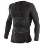 FLOKY OXY-GEN Biomechanical Padel Shirt Long Sleeve Black 04
