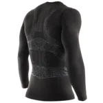 FLOKY OXY-GEN Biomechanical Padel Shirt Long Sleeve Black 07