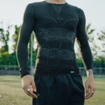FLOKY OXY-GEN Biomechanical Padel Shirt Long Sleeve Black 09
