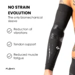 Floky Arm Sleeve No Strain Evolution 2026 Black 06
