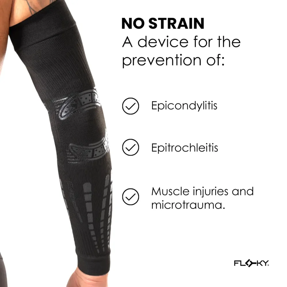 Floky Arm Sleeve No Strain Evolution 2026 Black 08