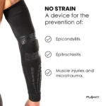 Floky Arm Sleeve No Strain Evolution 2026 Black 08