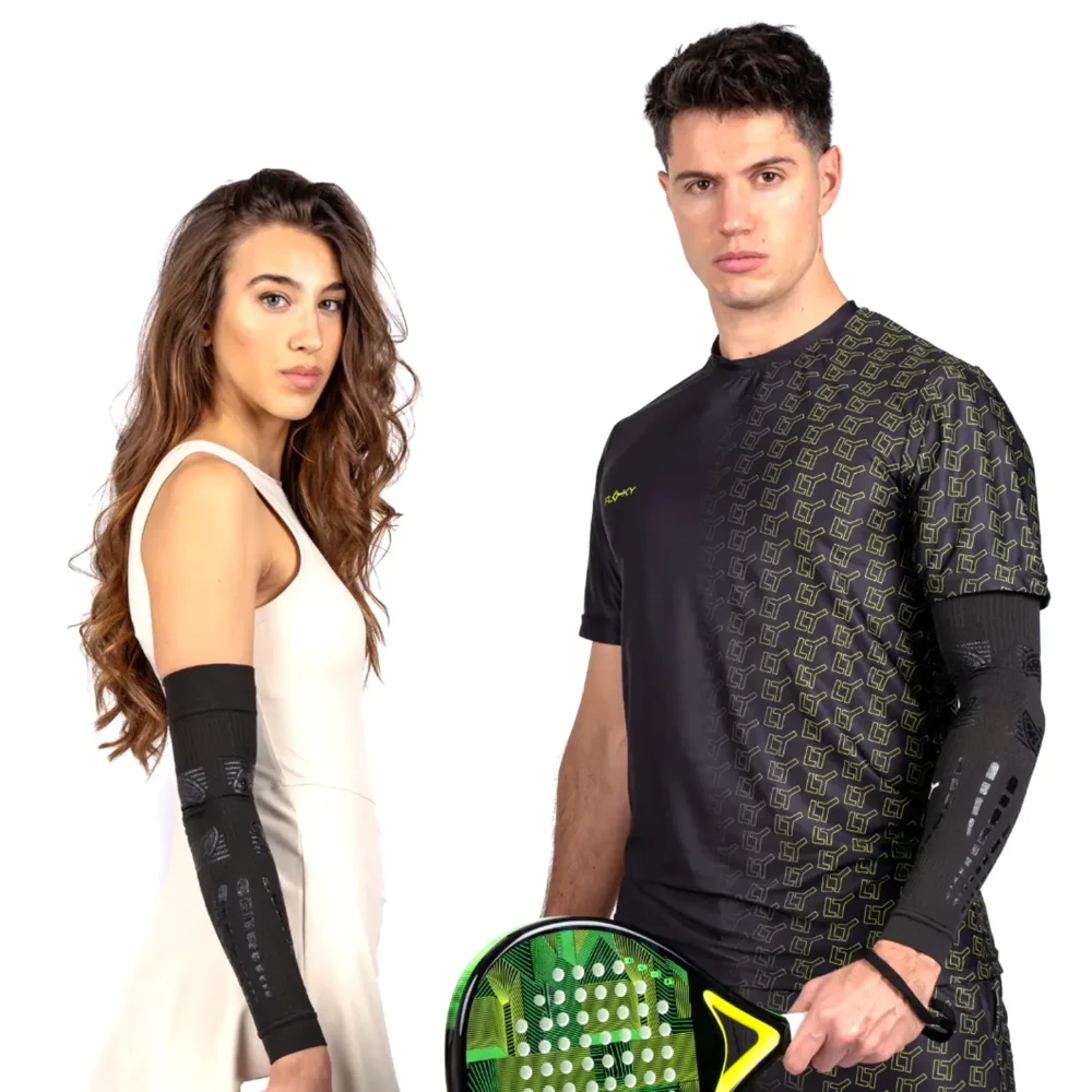 Floky Arm Sleeve No Strain Evolution 2026 Black 22