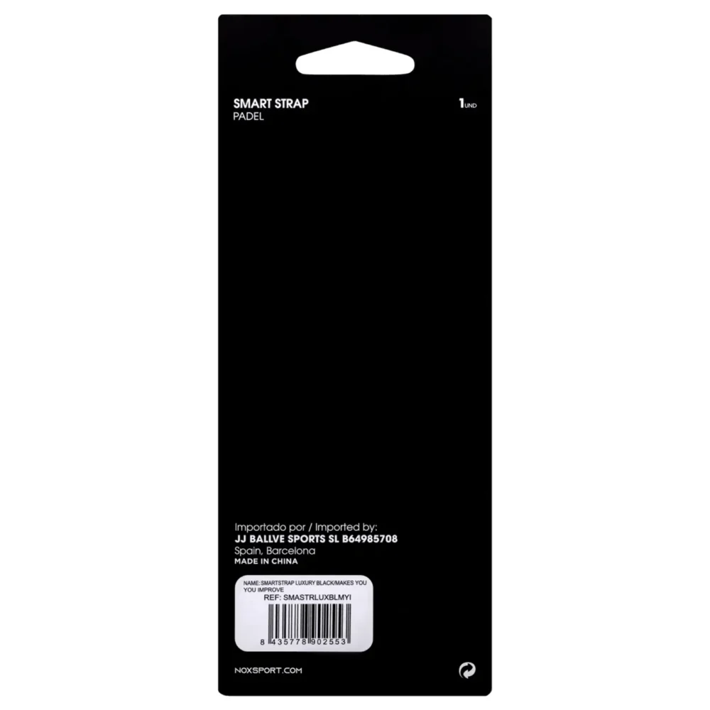 NOX Padel Smartstrap Black 02