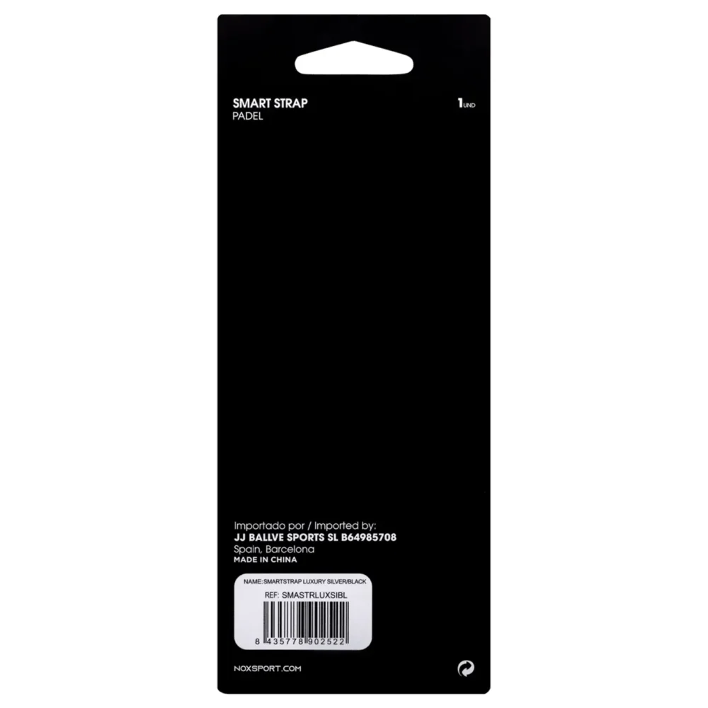NOX Padel Smartstrap Silver 01
