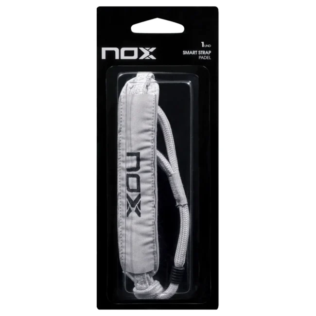 NOX Padel Smartstrap Silver 02