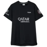 NOX Sponsors AT10 Tapia Padel T-shirt 2026 Black 02