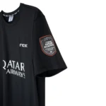 NOX Sponsors AT10 Tapia Padel T-shirt 2026 Black 03