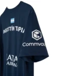 NOX Sponsors AT10 Tapia Padel T-shirt 2026 Dark Blue 04
