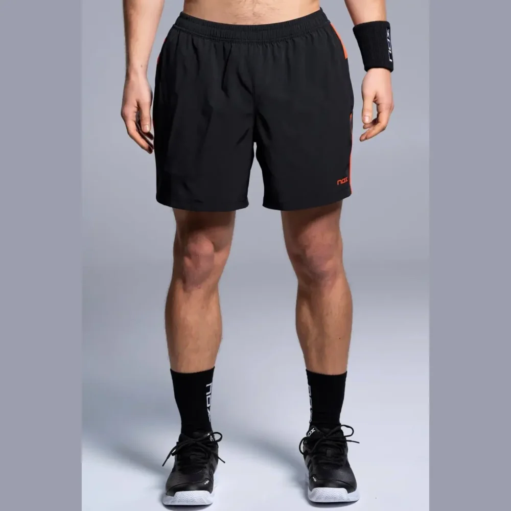 NOX Team Men Padel Shorts Black 2026 001