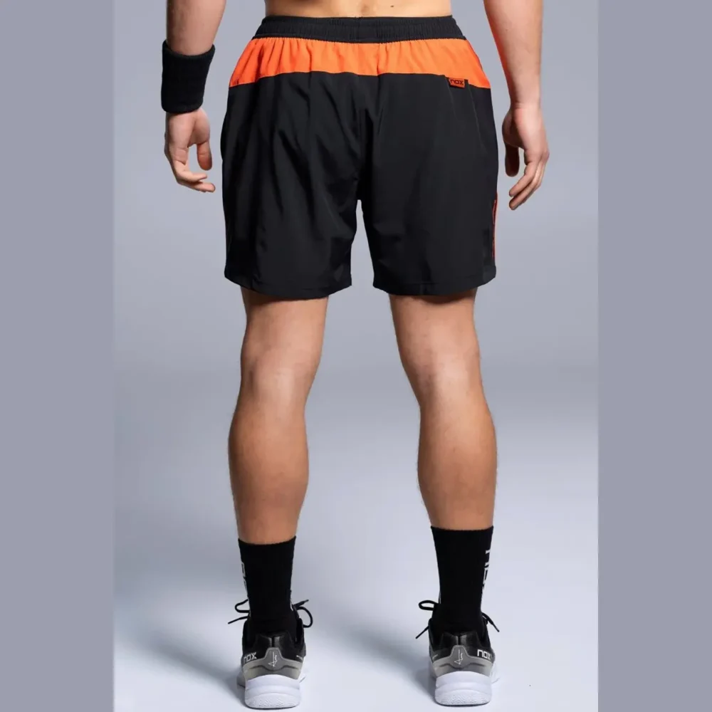 NOX Team Men Padel Shorts Black 2026 02