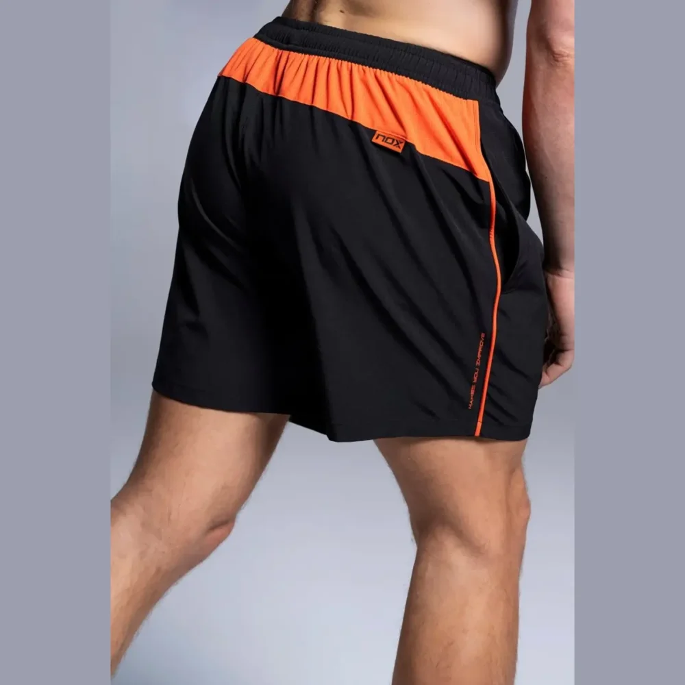 NOX Team Men Padel Shorts Black 2026 03