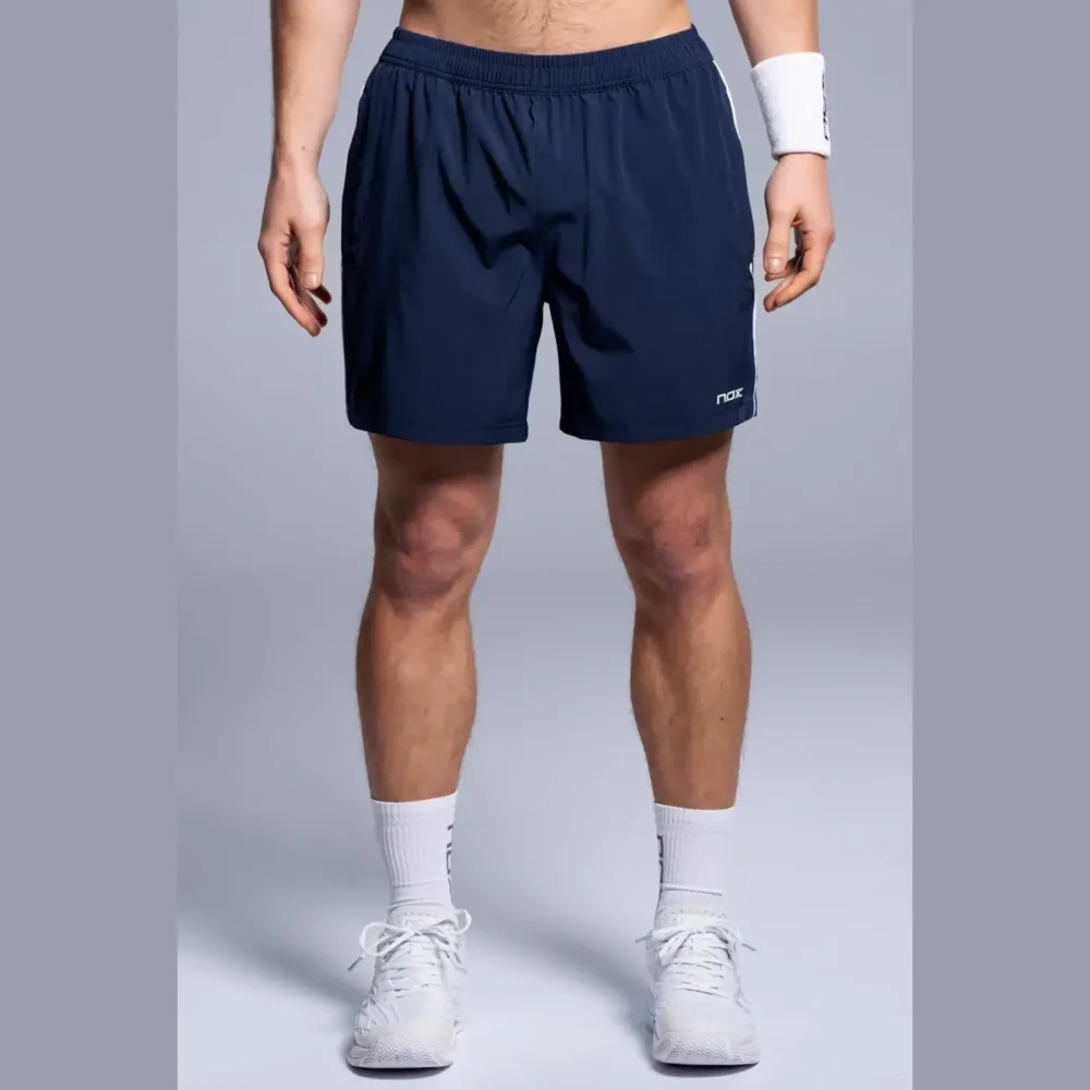 NOX Team Men Padel Shorts Blue 2026 01