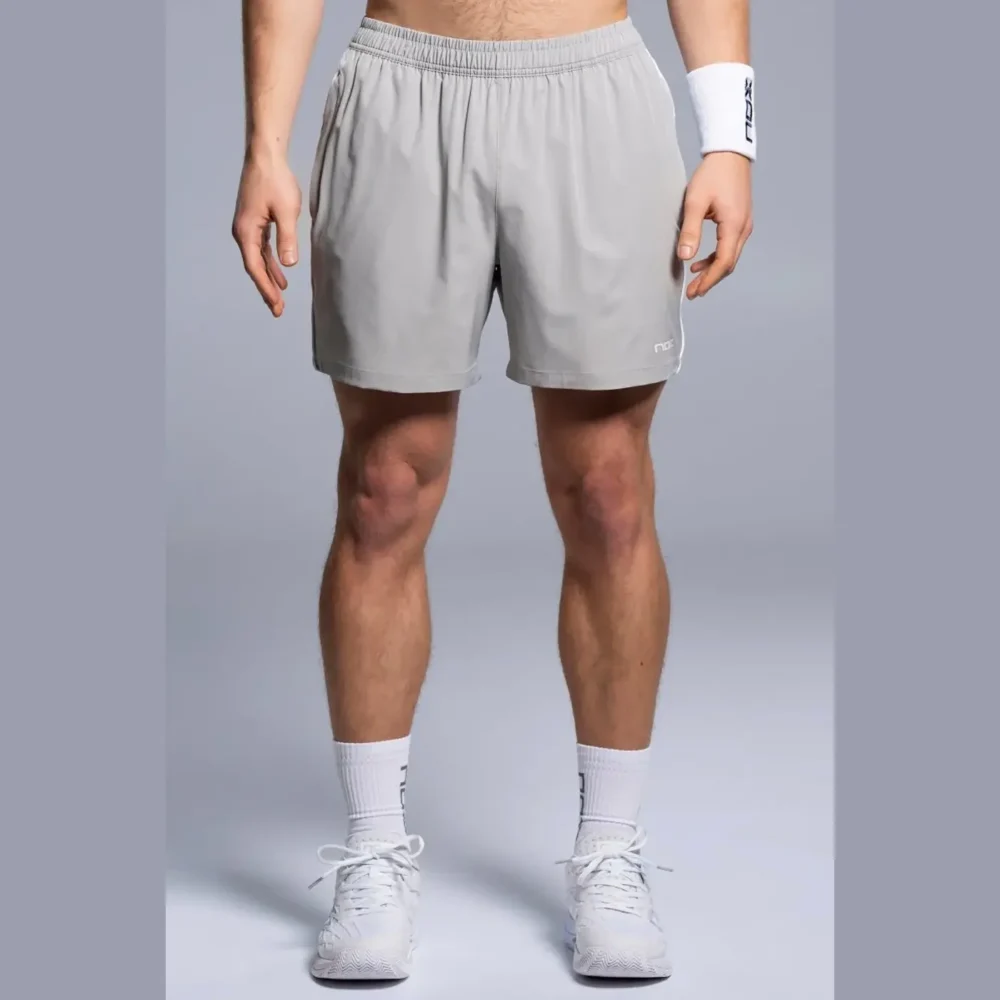 NOX Team Men Padel Shorts Grey 2026 01